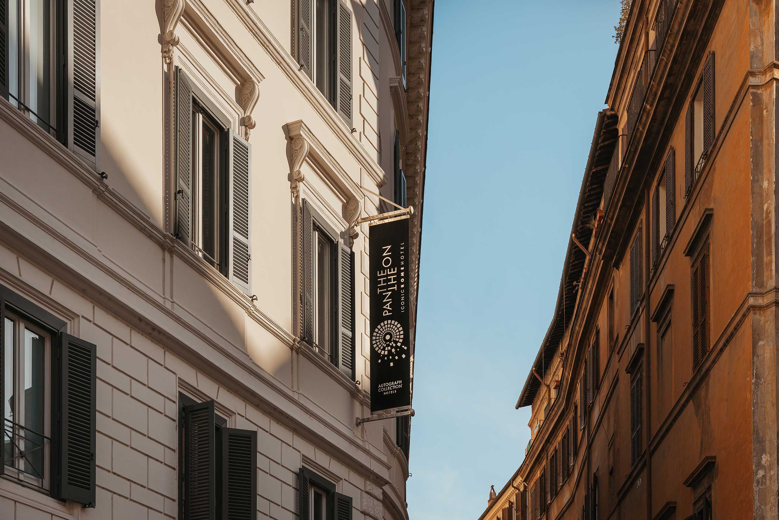 The Pantheon Iconic Rome Hotel, Autograph Collection